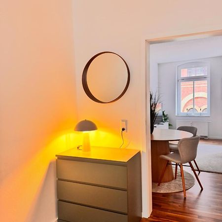 New Apartment In Magdeburg Buckau - Waschmaschine, Smart-Tv, Neues Badezimmer Dış mekan fotoğraf