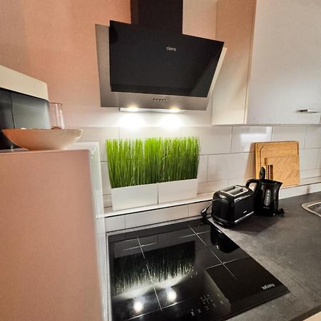 New Apartment In Magdeburg Buckau - Waschmaschine, Smart-Tv, Neues Badezimmer Dış mekan fotoğraf