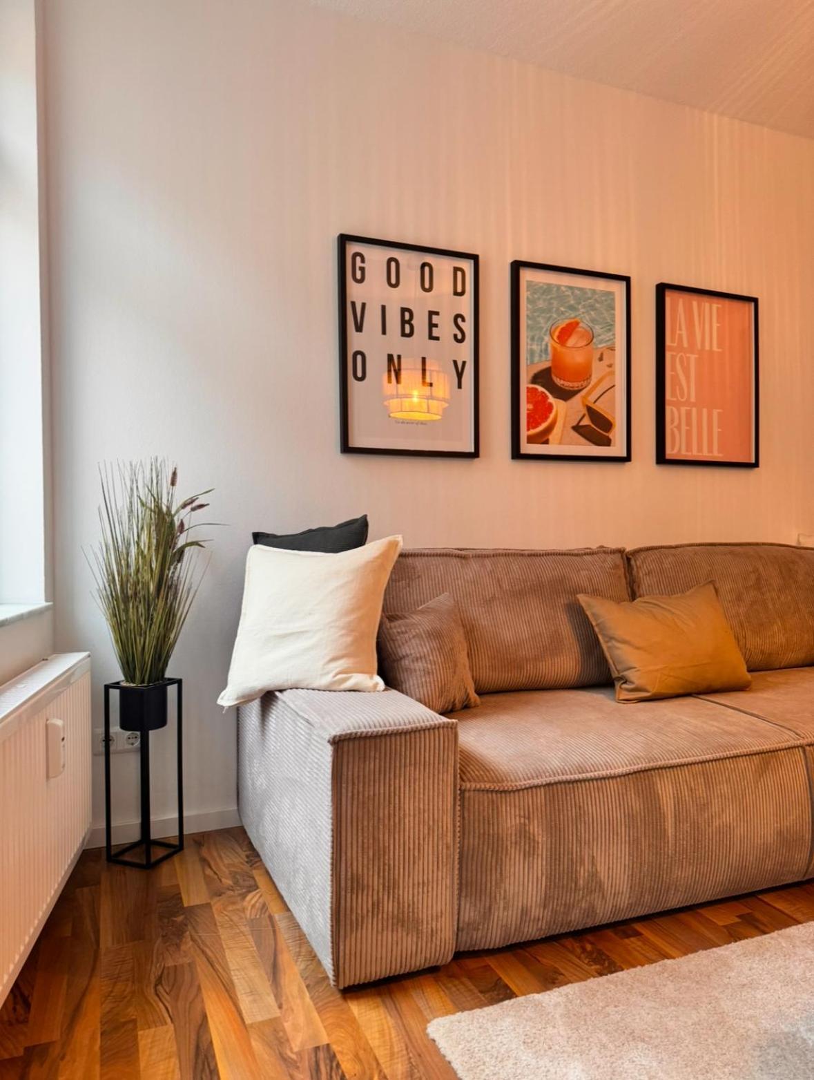 New Apartment In Magdeburg Buckau - Waschmaschine, Smart-Tv, Neues Badezimmer Dış mekan fotoğraf