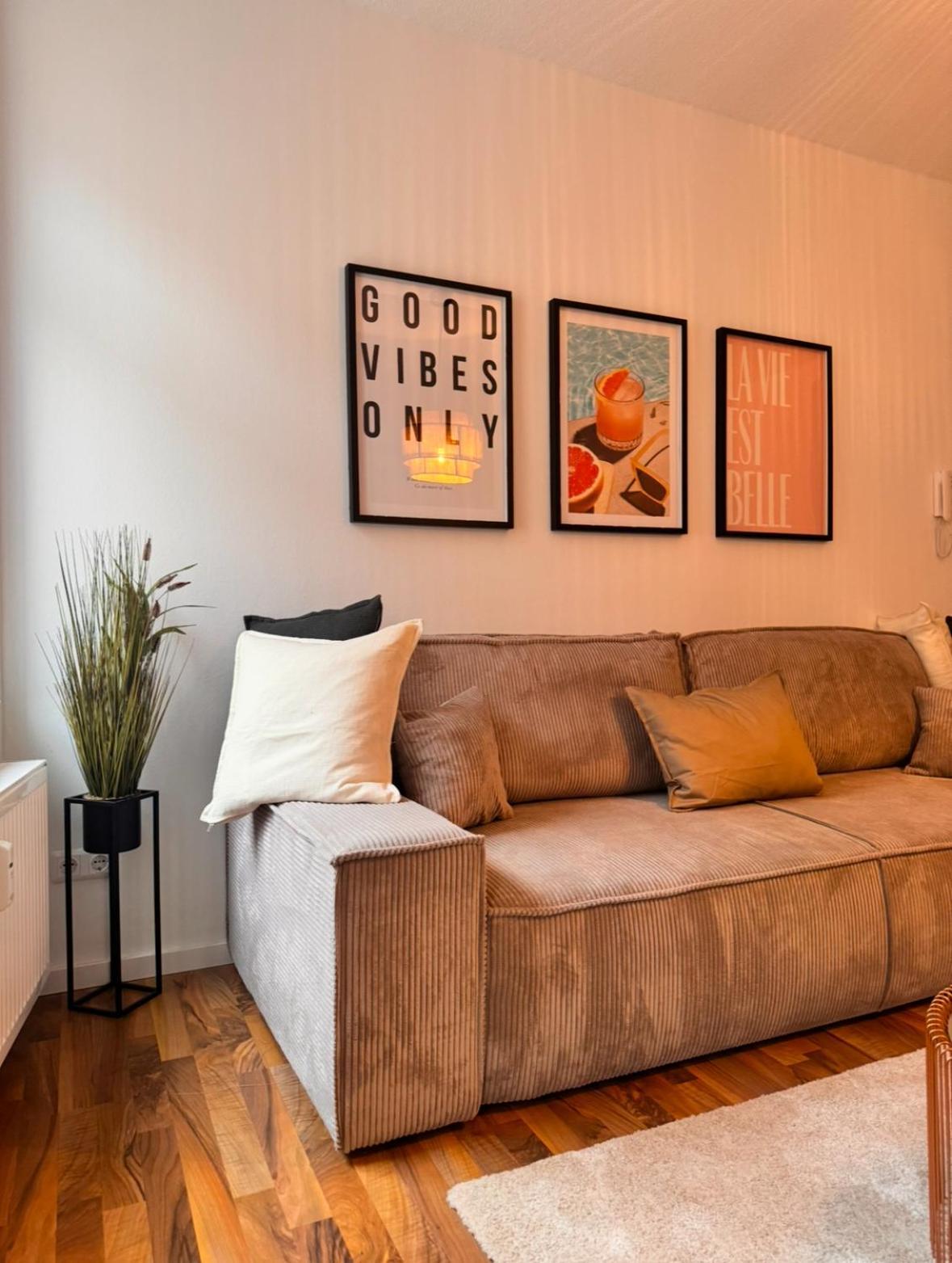 New Apartment In Magdeburg Buckau - Waschmaschine, Smart-Tv, Neues Badezimmer Dış mekan fotoğraf