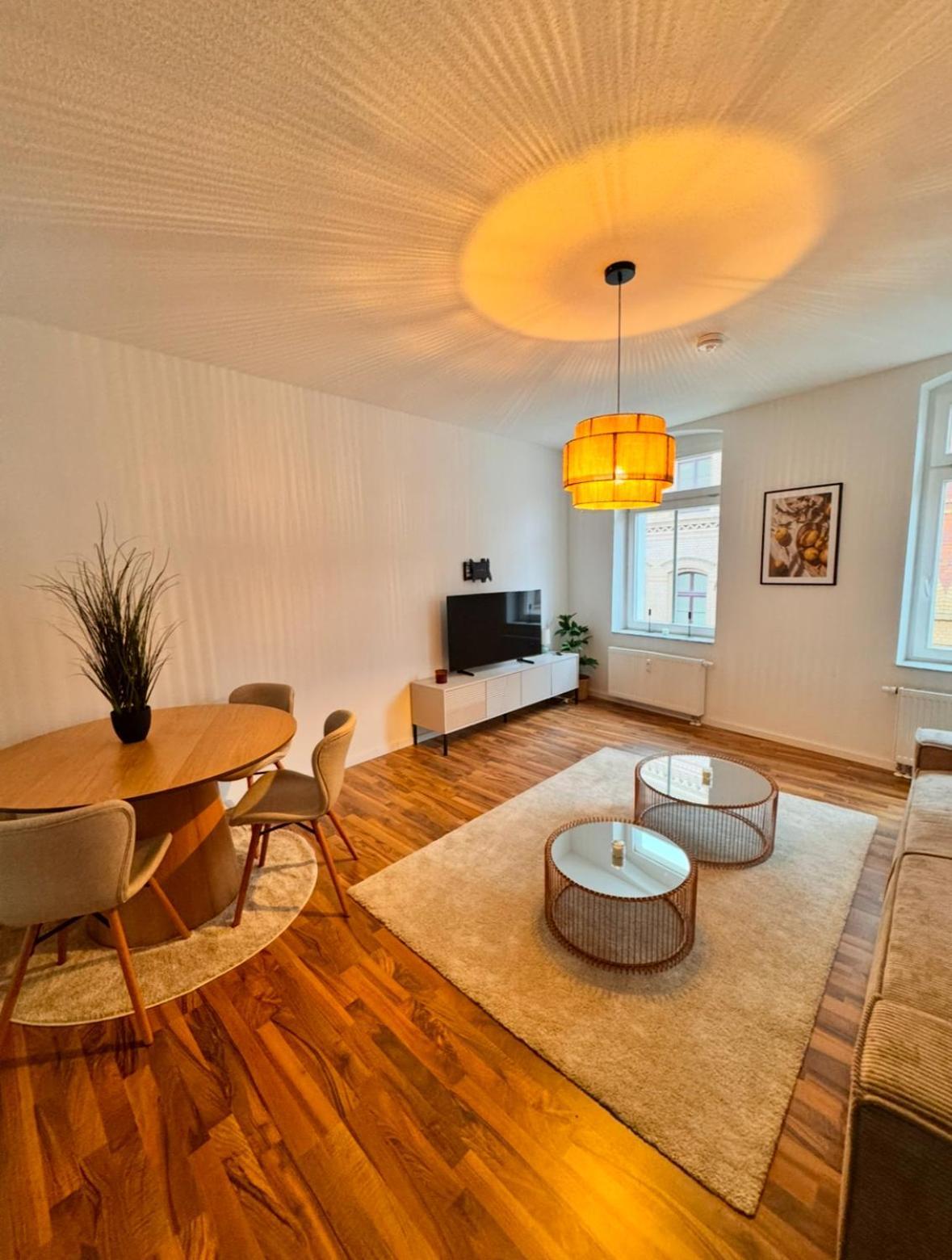 New Apartment In Magdeburg Buckau - Waschmaschine, Smart-Tv, Neues Badezimmer Dış mekan fotoğraf