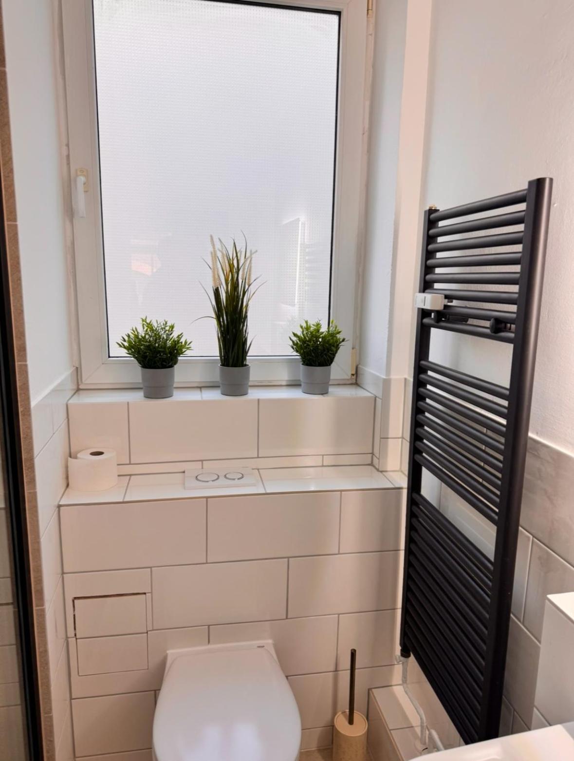 New Apartment In Magdeburg Buckau - Waschmaschine, Smart-Tv, Neues Badezimmer Dış mekan fotoğraf