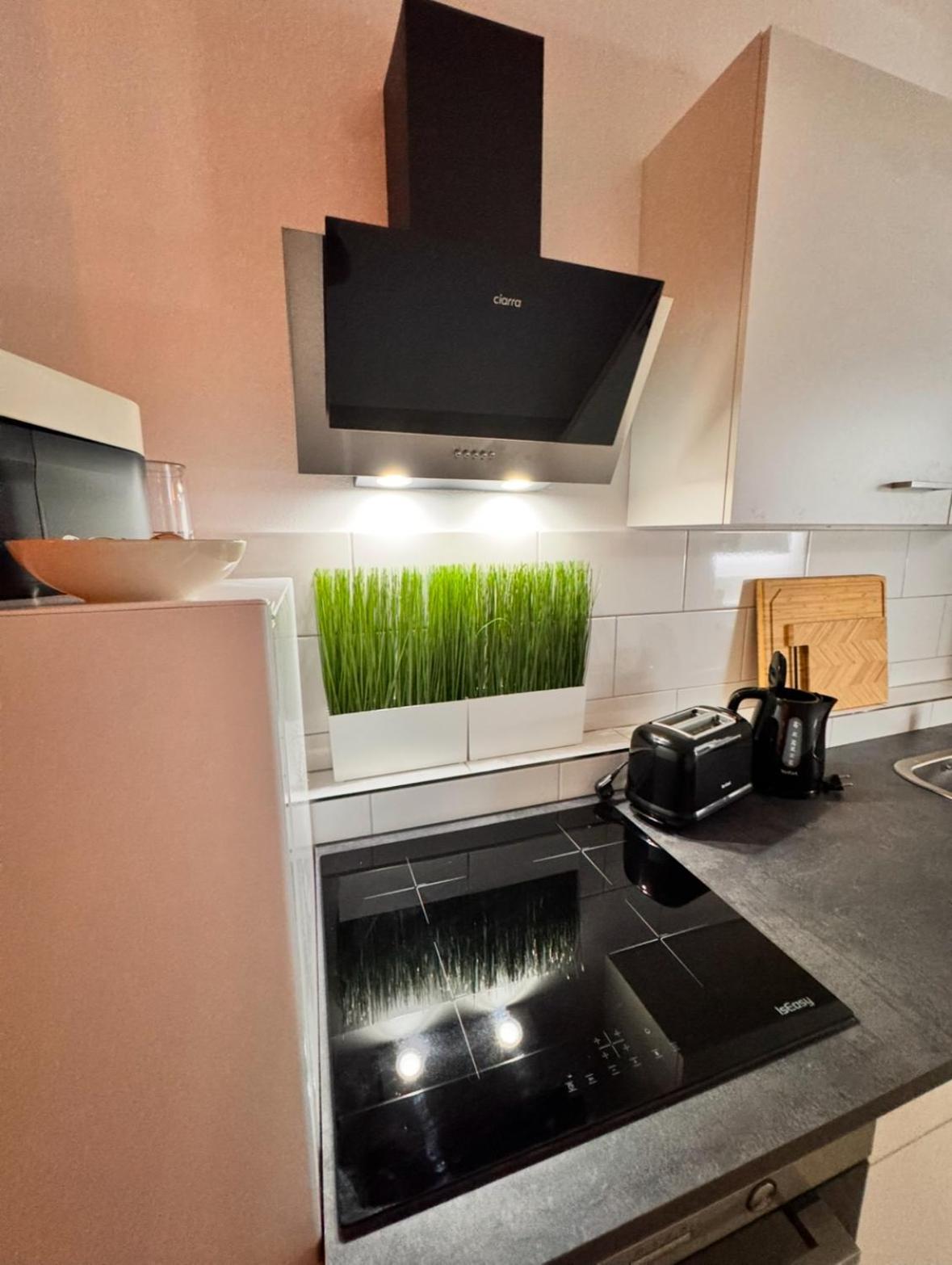 New Apartment In Magdeburg Buckau - Waschmaschine, Smart-Tv, Neues Badezimmer Dış mekan fotoğraf