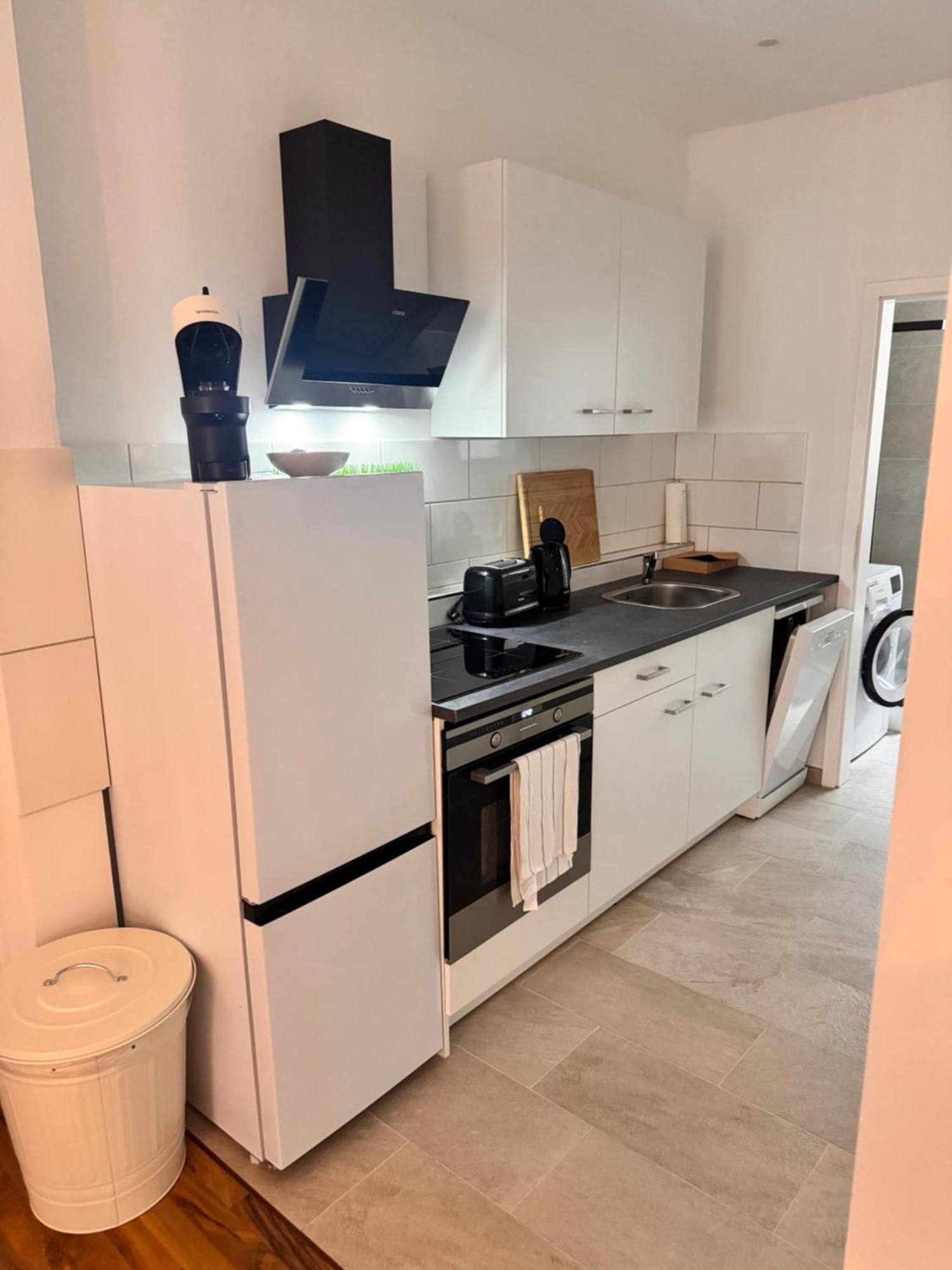 New Apartment In Magdeburg Buckau - Waschmaschine, Smart-Tv, Neues Badezimmer Dış mekan fotoğraf